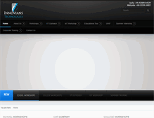 Tablet Screenshot of innovianstechnologies.com